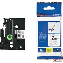 Brother TZE-FX231 laminált P-touch flexibilis szalag (12mm) Black on White - 8m Brother TZE-FX231 laminált P-touch flexibilis szalag (12mm) Black on White - 8m