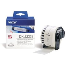 Brother DK-22223 folytonos szalagcímke 50mm x 30,48m öntapadós White Brother DK-22223 folytonos szalagcímke 50mm x 30,48m öntapadós White