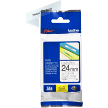 Brother TZE-151 laminált P-touch szalag (24mm) Black on Clear - 8m Brother TZE-151 laminált P-touch szalag (24mm) Black on Clear - 8m