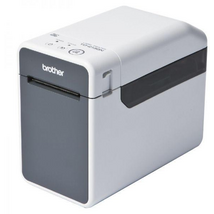 Brother TD-2130N Címkenyomtató Gray/White Brother TD-2130N Címkenyomtató Gray/White