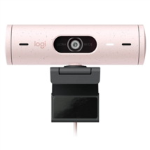 LOGITECH Webkamera - BRIO 500 HD 1080p Mikrofon, Rózsaszín LOGITECH Webkamera - BRIO 500 HD 1080p Mikrofon, Rózsaszín