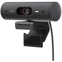 LOGITECH Webkamera - BRIO 500 HD 1080p Mikrofon, Grafitszürke LOGITECH Webkamera - BRIO 500 HD 1080p Mikrofon, Grafitszürke