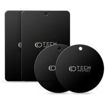 Haffner FN0418 4d/csomag fém ellenlapka mágneses autós tartóhoz