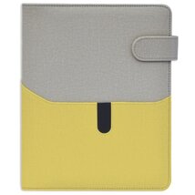 Kalendart Saturnus L229 műbőr szürke-zöld gyűrűs kalendárium Kalendart Saturnus L229 műbőr szürke-zöld gyűrűs kalendárium