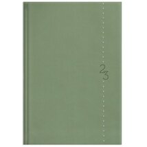 Kalendart Linea 2023-as L015 A5 heti beosztású zöld határidőnapló Kalendart Linea 2023-as L015 A5 heti beosztású zöld határidőnapló