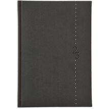 Kalendart Linea 2023-as L015 A5 heti beosztású szürke határidőnapló Kalendart Linea 2023-as L015 A5 heti beosztású szürke határidőnapló