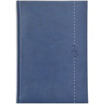 Kalendart Linea 2023-as L015 A5 heti beosztású kék határidőnapló Kalendart Linea 2023-as L015 A5 heti beosztású kék határidőnapló