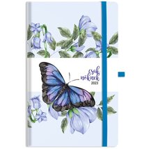 Kalendart Csak nőknek 2023-as A5 heti beosztású pillangó határidőnapló Kalendart Csak nőknek 2023-as A5 heti beosztású pillangó határidőnapló