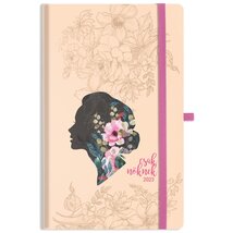 Kalendart Csak nőknek 2023-as A5 heti beosztású romantika határidőnapló