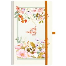 Kalendart Csak nőknek 2023-as A5 heti beosztású csokrok N018J határidőnapló