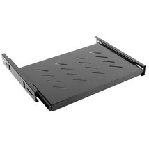 Lanberg AK-1006-B 19" 1U MÉLY:350mm MAX:60kg kihúzható fekete polc 4 ponton rögzített csavarral Lanberg AK-1006-B 19" 1U MÉLY:350mm MAX:60kg kihúzható fekete polc 4 ponton rögzített csavarral