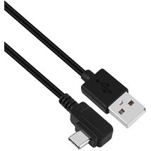 IRIS 2m 90°-os Type-C USB 2.0 kábel