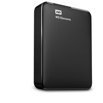 EXT 2,5" WD Elements 5TB USB3.0 - Fekete - WDBU6Y0050BBK-WESN EXT 2,5" WD Elements 5TB USB3.0 - Fekete - WDBU6Y0050BBK-WESN