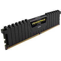 Corsair 16GB DDR4 2666MHz Vengeance LPX Black Corsair 16GB DDR4 2666MHz Vengeance LPX Black