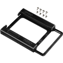Hama 39830 2,5"-3,5" fekete SSD beépítő keret Hama 39830 2,5"-3,5" fekete SSD beépítő keret