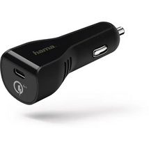 Hama 178274 Qualcomm QC 4.0 USB Type-C autós töltő Hama 178274 Qualcomm QC 4.0 USB Type-C autós töltő