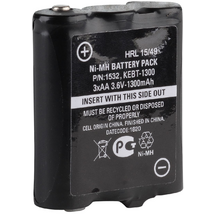 Motorola 1532 T82//T82 Extreme/T92 walkie talkie 1300mAh NIMH akkumulátor