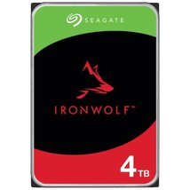 Seagate Belső HDD 3.5" 4TB - ST4000VN006 (5400rpm, 64 MB puffer, SATA3 - IronWolf NAS)