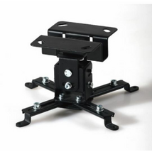 Funscreen univerzális mennyezeti konzol, 130 mm, fekete Funscreen univerzális mennyezeti konzol, 130 mm, fekete