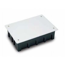 FAMATEL 3202-T 160x100x50mm csavaros doboztetővel elágazódoboz