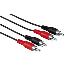 Hama 205085 FIC ECO 2RCA 1,5 m összekötőkábel Hama 205085 FIC ECO 2RCA 1,5 m összekötőkábel