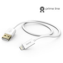 Hama 201581 FIC E3 Lightning, 1,5m, fehér adatkábel