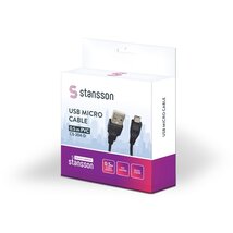 Stansson 50cm USB micro kábel