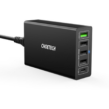 BLACKBIRD Dokkoló Töltőállomás 65W 4xUSB + 1xType-C + 1xPD 20W, Fekete BLACKBIRD Dokkoló Töltőállomás 65W 4xUSB + 1xType-C + 1xPD 20W, Fekete