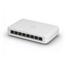UBiQUiTi Switch 8x1000Mbps (4xPOE+), Menedzselhető, Falra rögzíthető, Asztali - USW-LITE-8-POE UBiQUiTi Switch 8x1000Mbps (4xPOE+), Menedzselhető, Falra rögzíthető, Asztali - USW-LITE-8-POE