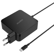 APPROX Notebook adapter 90W - Univerzális USB Type-C töltő, 5V/3A, 9V/3A, 12V/3A, 15V/3A, 20V/4.5A, Fekete