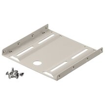 Vez Beépítő Keret - 94343 (2.5" HDD/SSD -> 3.5" HDD, Szürke)