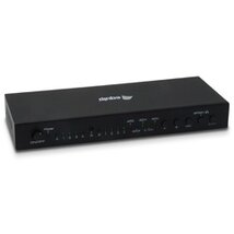Equip 33271903 HDMI Matrix-Switch (4x2 Port, 4K*2K felbontás, SPDIF, 48 bit, 3,5mm Jack, Blu-ray támogatás)