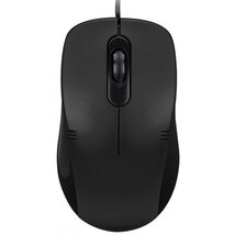 Everest Egér - SM-258 (1200 DPI, 3gomb, 1,1m kábel, optikai, fekete)