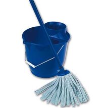 Spontex felmosó fém nyél, kék, 120cm