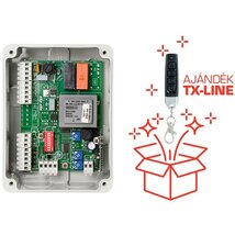 ECO-1 433Mhz univerzális vevővel/350W/egymotoros vezérlés + TX-LINE távadó