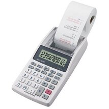 Sharp EL1611V szalagos számológép