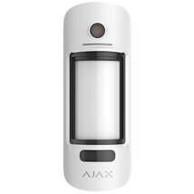 Ajax MotionCam Outdoor (PhOD) WH vezetéknélküli kültéri mozgásérzékelő kamerával Ajax MotionCam Outdoor (PhOD) WH vezetéknélküli kültéri mozgásérzékelő kamerával
