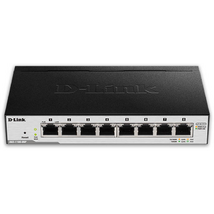 D-link 8-Port PoE Gigabit Smart Managed Switch - 8-Port 1000BaseTX Auto-Negotiat D-link 8-Port PoE Gigabit Smart Managed Switch - 8-Port 1000BaseTX Auto-Negotiat
