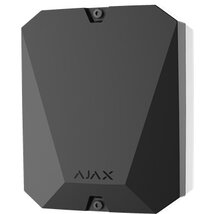 Ajax MultiTransmitter BL 2/3 EOL fekete illesztő modul vezetékes érzékelők csatlakoztatásához Ajax MultiTransmitter BL 2/3 EOL fekete illesztő modul vezetékes érzékelők csatlakoztatásához
