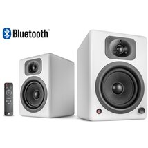 WaveMaster Hangszóró 2.0 - TWO NEO White (60W RMS, Bluetooth, 3,5mm jack, RCA, Toslink, USB-Audio, Távírányító, Fehér)