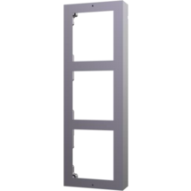 Hikvision IP kaputelefon szerelőkeret - DS-KD-ACW3 (3 modulos) Hikvision IP kaputelefon szerelőkeret - DS-KD-ACW3 (3 modulos)