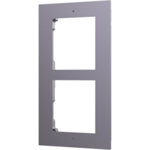 Hikvision IP kaputelefon szerelőkeret - DS-KD-ACF2 (2 modulos, süllyesztett)