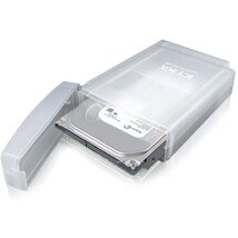 RAIDSONIC Icy Box IB-AC602A 3,5" HDD tároló doboz fehér