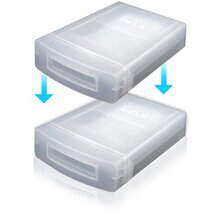 RAIDSONIC Icy Box IB-AC602A 3,5" HDD tároló doboz fehér