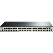 D-Link 52-Port Gigabit Stackable Smart Managed Switch including 4 10G SFP+ D-Link 52-Port Gigabit Stackable Smart Managed Switch including 4 10G SFP+