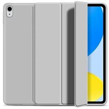 Haffner FN0463 Apple iPad 10,9 (2022) szürke tablet tok