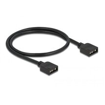 Delock 86013 30cm 3 tűs 5V-s RGB/ARGB LED fényhez RGB csatlakozó kábel