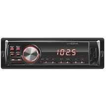 SAL BT-FM-USB-SD-AUX piros LED kijelzős fejegység