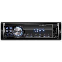 SAL BT-FM-USB-SD-AUX kék LED kijelzős fejegység