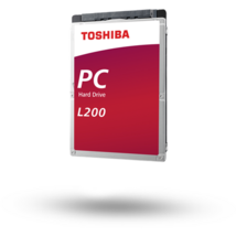 Toshiba Belső HDD 2.5" - L200 (SMR) Mobile 2TB (9,5mm; Bulk; notebookok, külső HDD házak; játékkonz; 128MB/5400RPM)